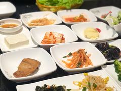 -青松馆韩国料理(香港中路佳世客店)