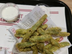 天妇罗绿豆角-The Habit Burger Grill 哈比特汉堡(爱琴海店)