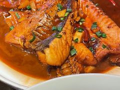 鱼尾红烧-二十八里太湖船菜(吉祥路店)