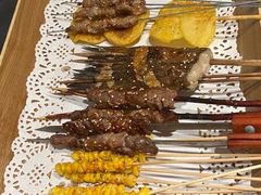 -聚串门儿·东北烧烤(信义坊店)