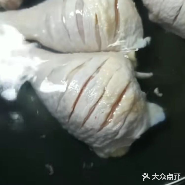 超级好吃的甜甜的家常版琵琶腿