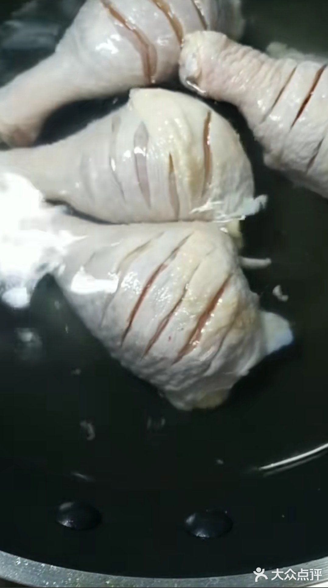 超级好吃的甜甜的家常版琵琶腿