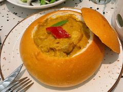 咖喱面包鸡-大树餐厅(朝阳大悦城店)