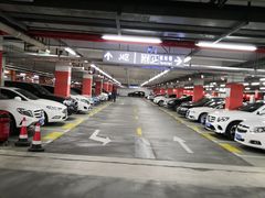 -上海浦东国际机场T1航站楼-P1停车场