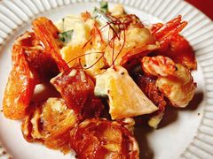 芥末虾球-About Bistro關於·泰式家庭料理