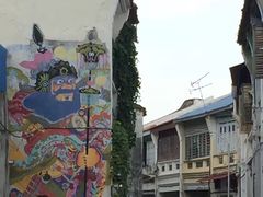 -槟城街头艺术街区