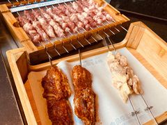 烤鸡翅-很久以前羊肉串(中山公园店)