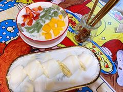 士多啤梨芒果绿茶拉面-甜心妈妈·榴莲星级糖水(北京路总店)