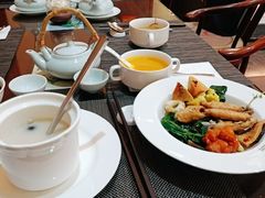 -大佛寺高级素食自助餐厅