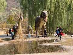 -百里山水画廊-恐龙游乐园