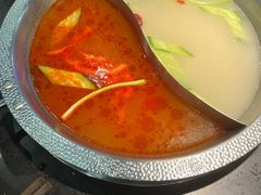 -锅说大脸毛肚重庆老火锅(佐阾店)