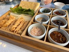 -煎饼卷大葱·非遗传承·潍坊菜(十笏园店)