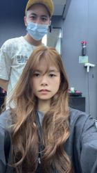 -藤野造型专业烫染接发