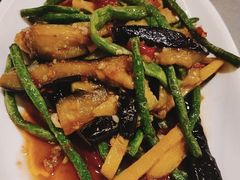 豇豆长茄-芭茅轩餐厅