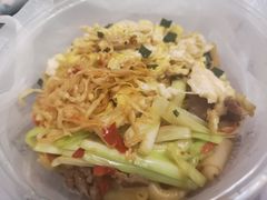 韭黄炒牛肉-刘氏三和面馆