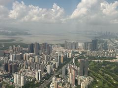 -平安金融中心云际观光层