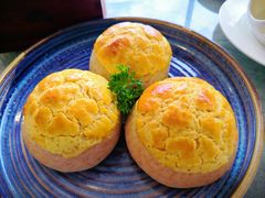 酥皮叉烧包-白天鹅宾馆-宏图府餐厅