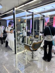 -藤野造型烫发染发