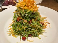 巧拌豆苗-四季民福烤鸭店(西单华威约饭街店)