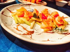 鲜芦笋爆虾球-麟1929(外滩店)