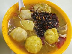 什锦牛腩米-金利食店(氹仔店)