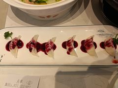 蓝莓山药-船歌·鱼水饺青岛菜(国贸商城店)