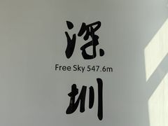 -平安金融中心云际观光层