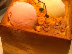 十年纪念版面包诱惑-蜜桃餐厅·伴山(湖滨商业街店)