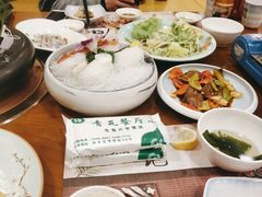 -青瓦餐厅·生鱼片·韩园烤肉(西塔店)