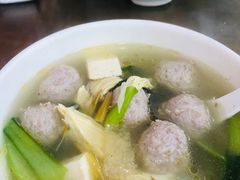 生汆丸子汤-子午路张记肉夹馍(翠华路店)