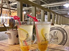 柚子茶-Cafe Alice咖啡爱丽丝(奥城店)