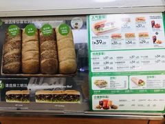 菜单-赛百味SUBWAY(凯德mall大峡谷店)