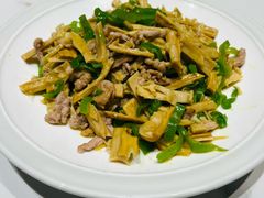 青椒笋丝-阿露佳·舌尖上的安吉菜