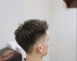 -Rise Hair上升造型
