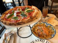 玛格丽特披萨-IL TEATRO 精品意大利餐厅