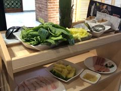 自助取餐区-围炉夜话·潮汕卤水火锅(榕江店)