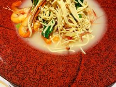 河虾鲜鱼汤煮干丝-Yan Ting 宴庭中餐厅(上海静安瑞吉酒店)