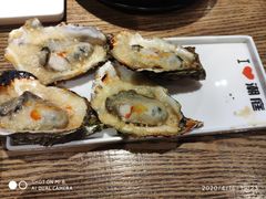海蛎子-潮庭·大连海鲜·炭火烧烤·扇贝王(大连店)
