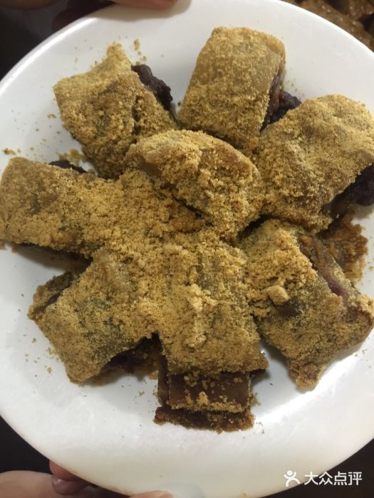 姚记炒肝店(鼓楼店)驴打滚儿图片