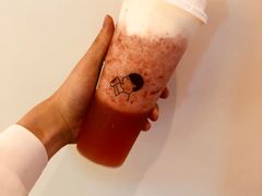 芝士莓莓-喜茶(上海兴业太古汇店)
