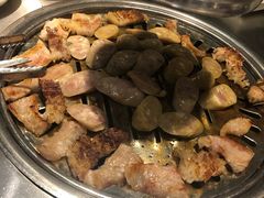 -韩聚屋韩国烤肉餐厅(新北万达店)