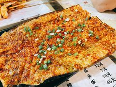 肉沫茄子-曾哥烧烤店(红瓦寺店)