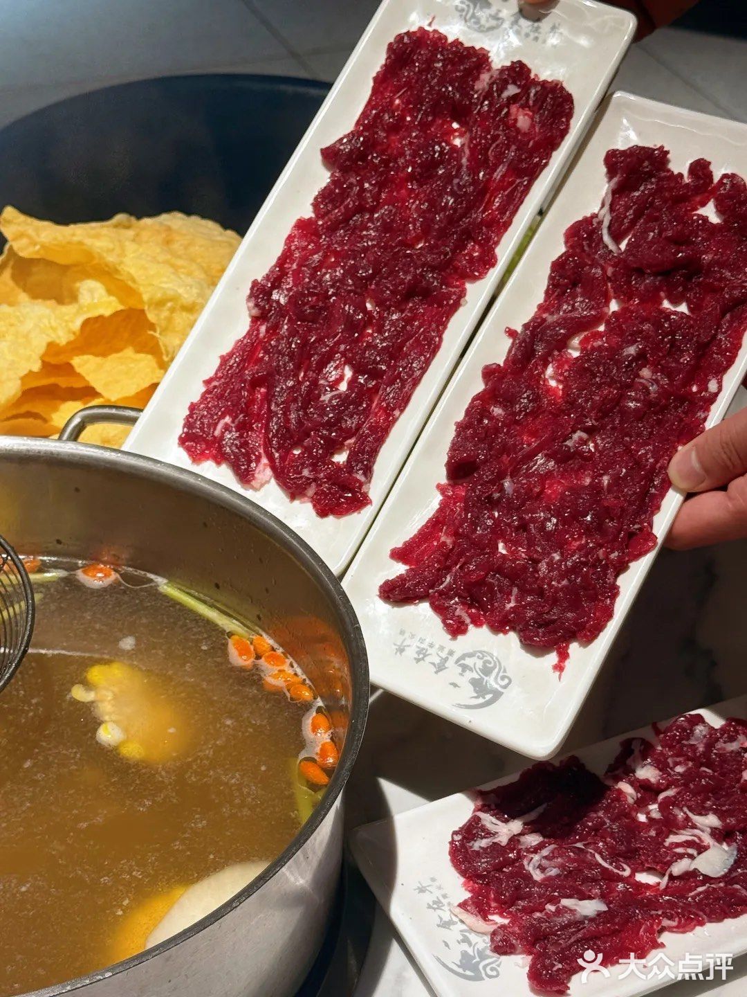 真不是在甜品店吃牛肉啦