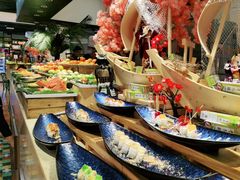 自助取餐区-亚马逊环球美食百汇(新城吾悦广场店)