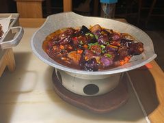 客家茄子煲-绿茶餐厅(西单老佛爷店)