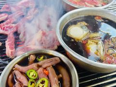 -农民烧烤(延边社区店)