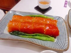 鲜虾红米肠粉-粤域茶餐厅