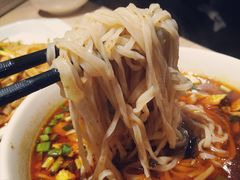 西付岐山臊子面-白起肉夹馍
