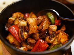 黑金蒜鲜鲍铁锅鸡-宁波柏悦酒店·钱湖渔港