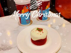覆盆子红丝绒蛋糕-COSTA COFFEE(上海月星环球港店)